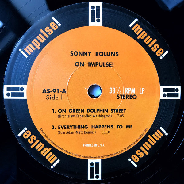 On Impulse! - secondary