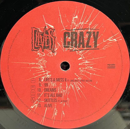 Crazy - secondary