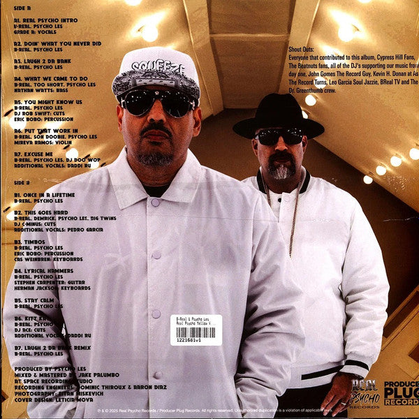 Real Psycho - secondary