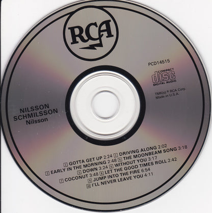 Harry Nilsson - Nilsson Schmilsson