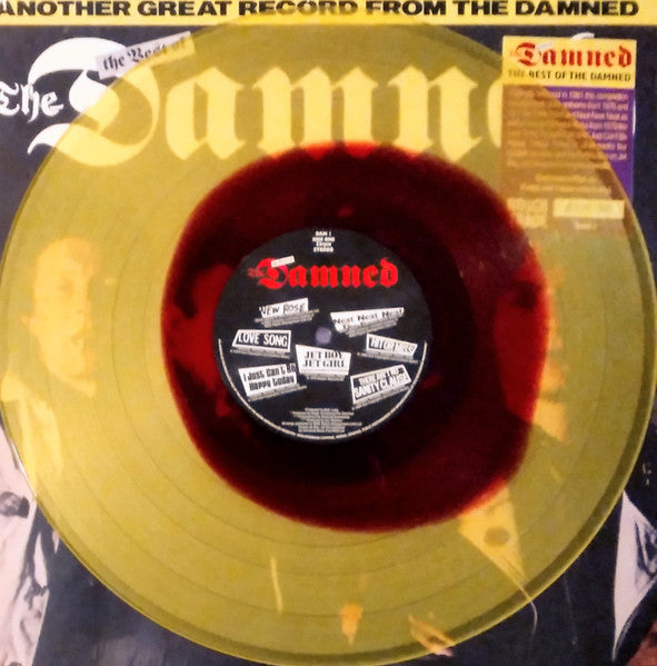 Another Great Record From The Damned: The Best Of The Damned - secondary