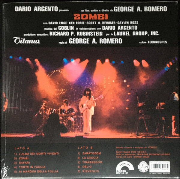 Zombi (Colonna Sonora Originale Del Film) - secondary