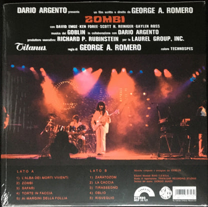 Zombi (Colonna Sonora Originale Del Film) - secondary