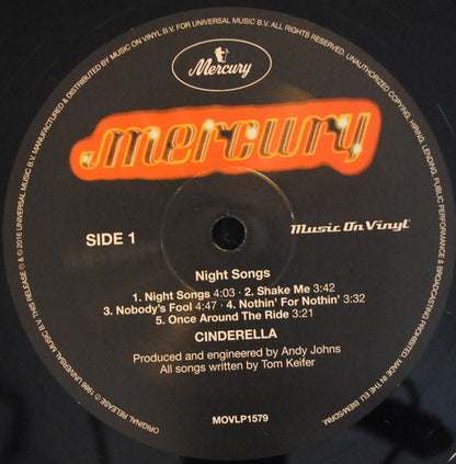 Night Songs - secondary