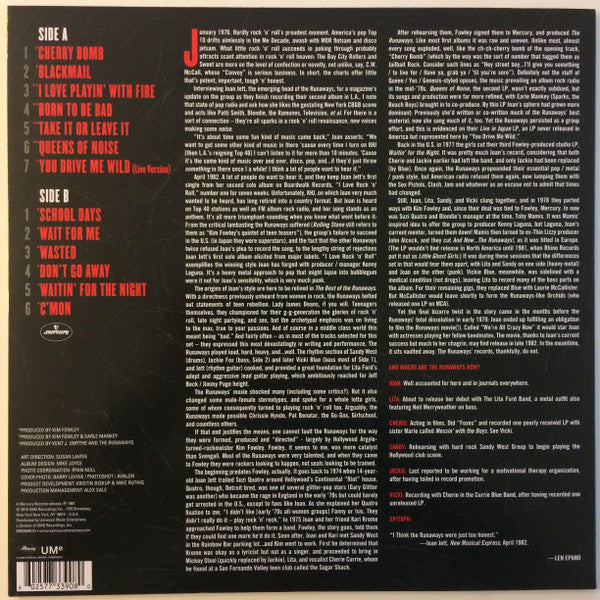 The Best Of The Runaways - secondary