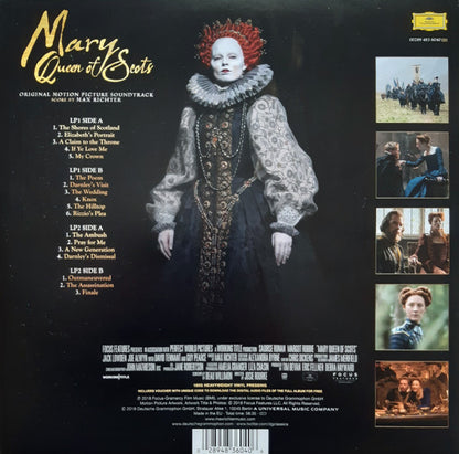 Mary Queen Of Scots (Original Motion Picture Soundtrack) - secondary