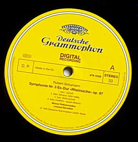 Schumann - Symphonie No. 3 Op. 97, Cello Concerto Op. 129 - secondary