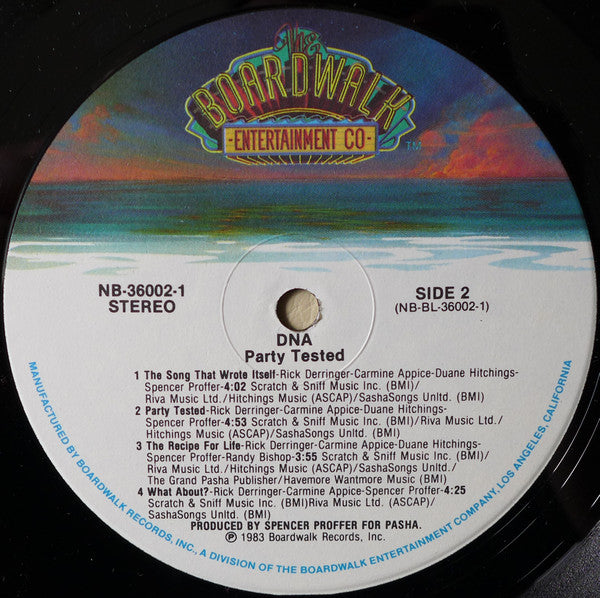 Party Tested - secondary