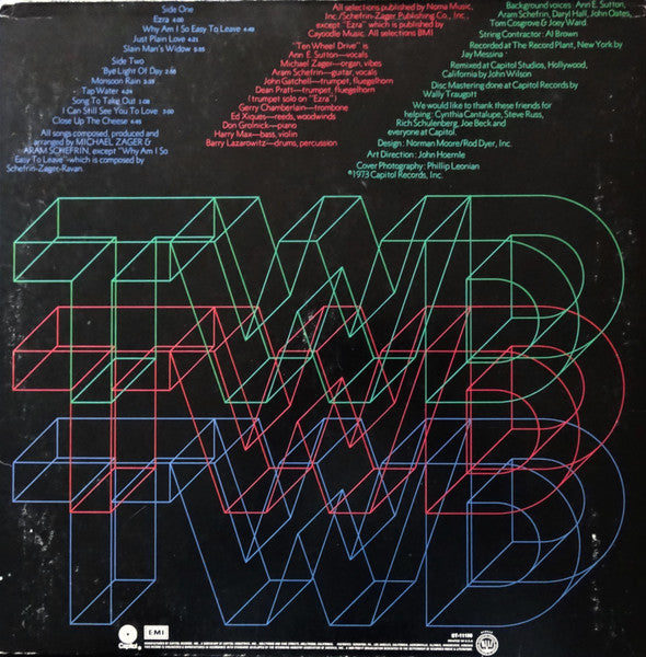 Ten Wheel Drive - secondary
