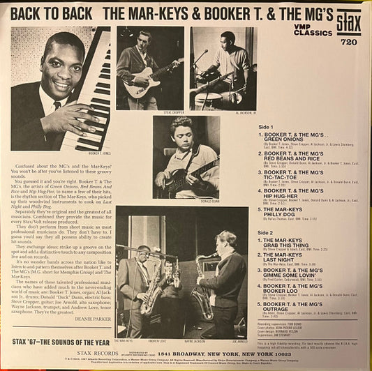 Back to Back - secondary