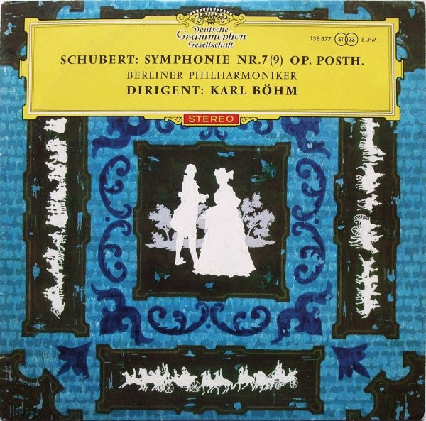 Franz Schubert, Berliner Philharmoniker, Karl Böhm - Symphonie Nr. 7 (9) Op. Posth.