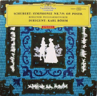 Franz Schubert, Berliner Philharmoniker, Karl Böhm - Symphonie Nr. 7 (9) Op. Posth.