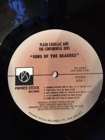 Sons Of The Beaches - secondary