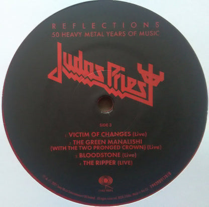 Reflections - 50 Heavy Metal Years Of Music - secondary