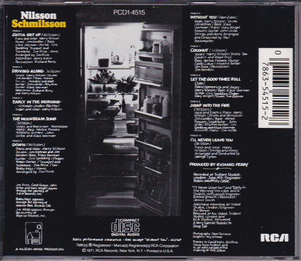 Harry Nilsson - Nilsson Schmilsson