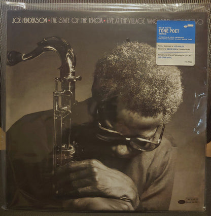 The State Of The Tenor - Live At The Village Vanguard - Volume Two - secondary