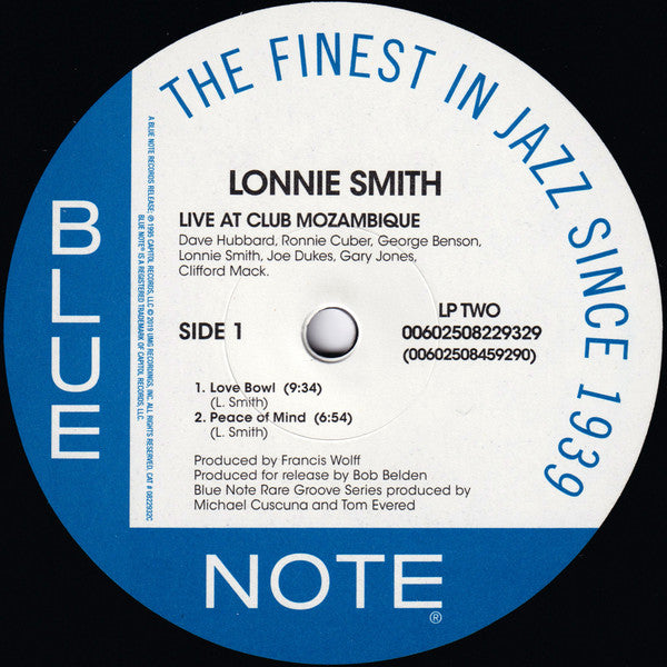 Live At Club Mozambique - secondary