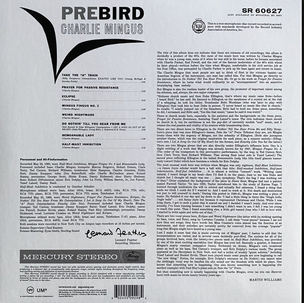 Pre-Bird - secondary
