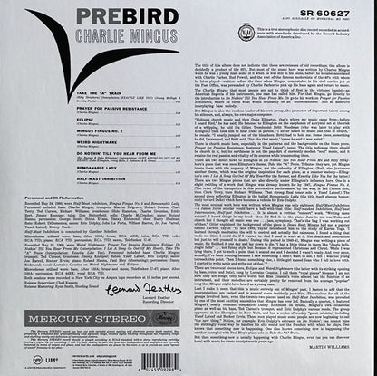 Pre-Bird - secondary