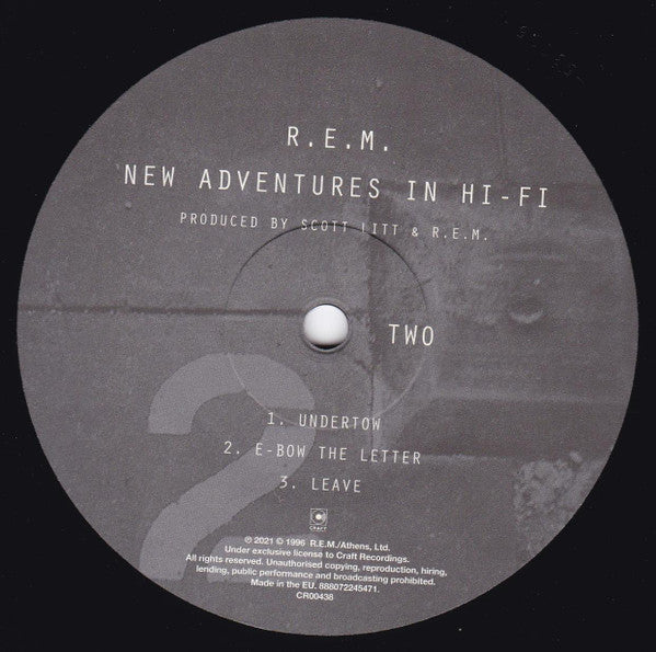 New Adventures In Hi-Fi - secondary