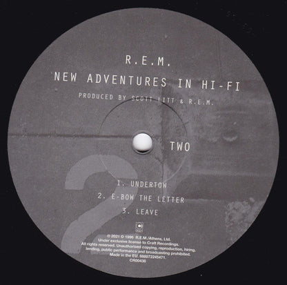 New Adventures In Hi-Fi - secondary