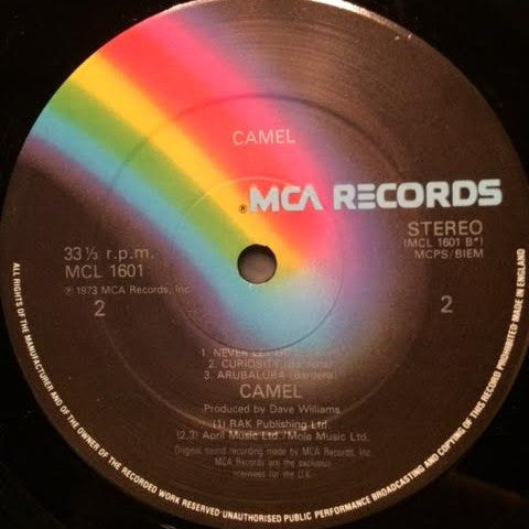 Camel - secondary