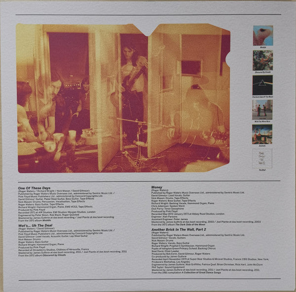 8-Tracks - secondary