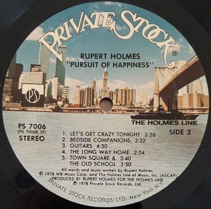 Pursuit Of Happiness - secondary