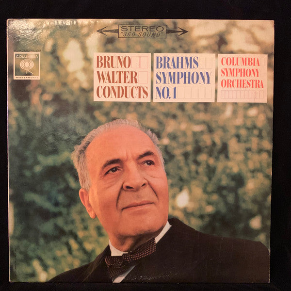 Johannes Brahms, Bruno Walter, Columbia Symphony Orchestra - Symphony No. 1