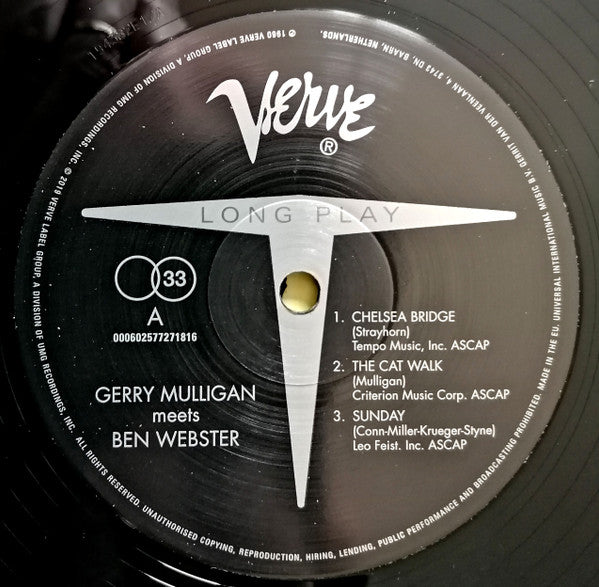 Gerry Mulligan Meets Ben Webster - secondary