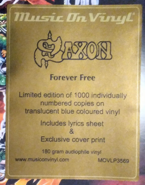 Forever Free - secondary