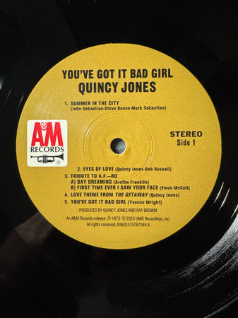 You've Got It Bad Girl - secondary