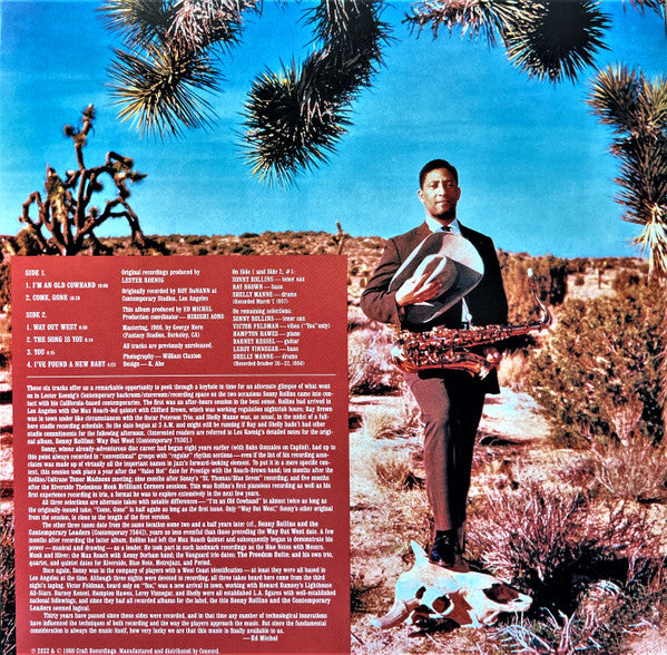 Go West! The Contemporary Records Albums - secondary