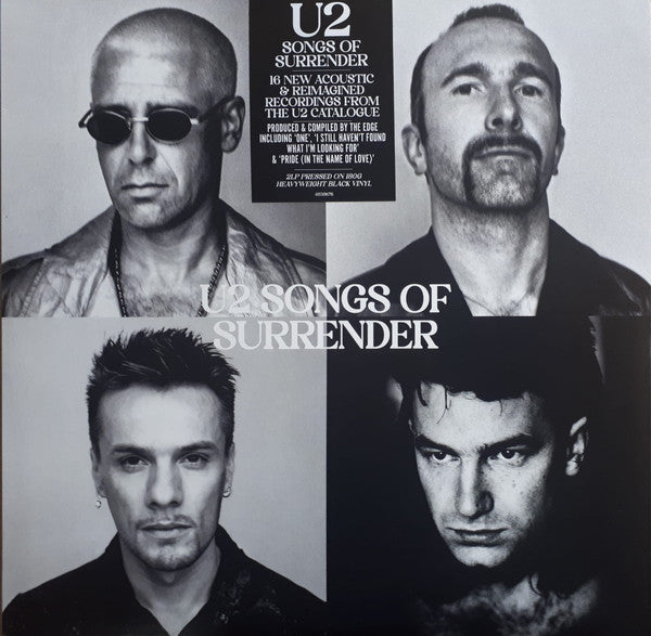 Songs Of Surrender - secondary