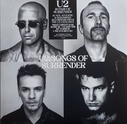 Songs Of Surrender - secondary