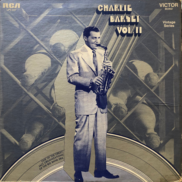 Charlie Barnet, Vol. II - secondary