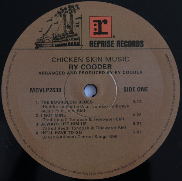 Chicken Skin Music  - secondary