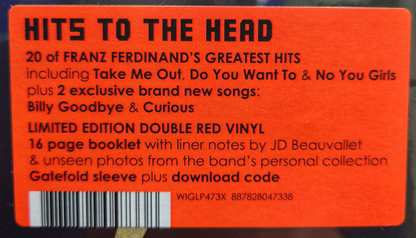 Hits To The Head - secondary