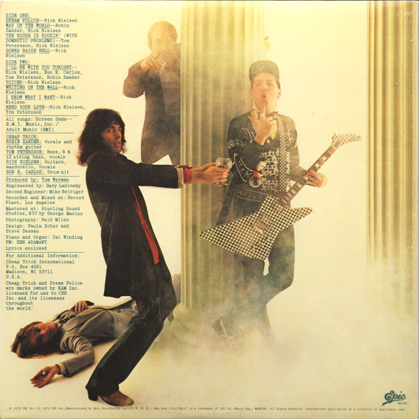 Cheap Trick - Dream Police