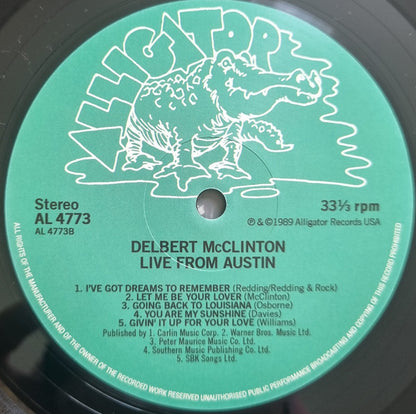 Live From Austin - secondary