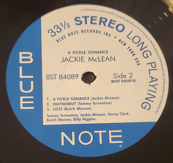 A Fickle Sonance - secondary