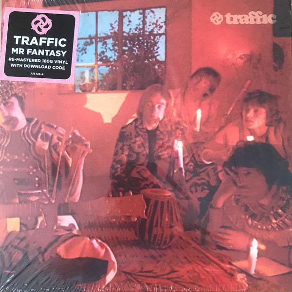Mr. Fantasy - secondary