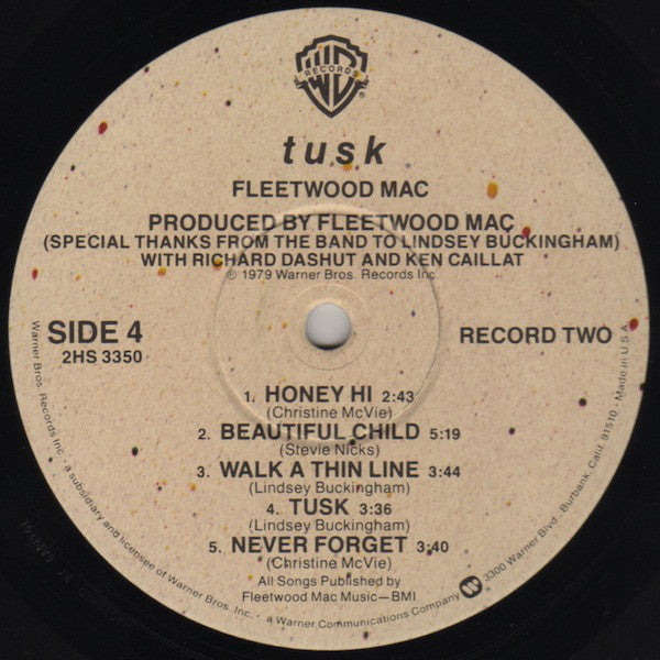 Tusk - secondary