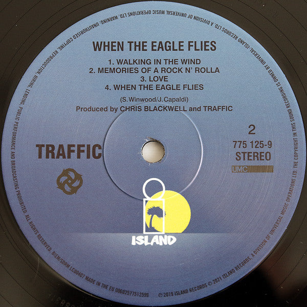 When The Eagle Flies - secondary