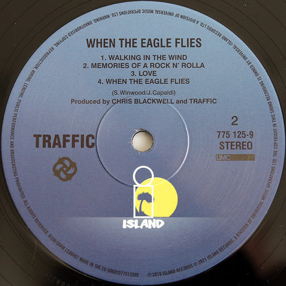 When The Eagle Flies - secondary