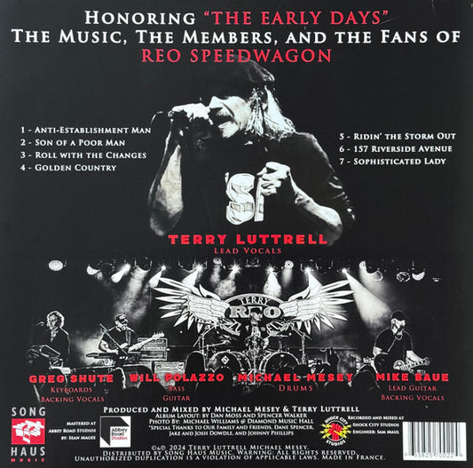 Recorded Live At Shock City Studios - secondary