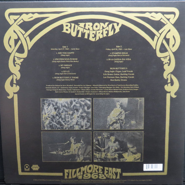 Fillmore East 1968 - secondary