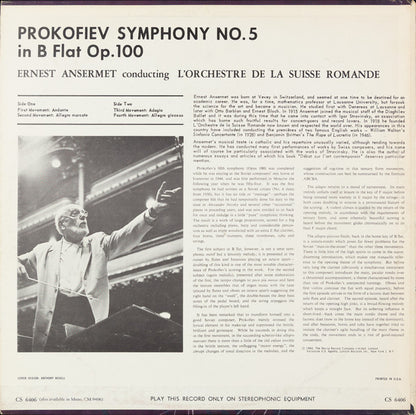 Symphony No 5 In B Flat - secondary