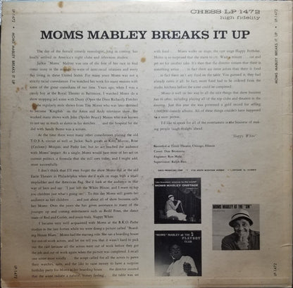 Breaks It Up - secondary