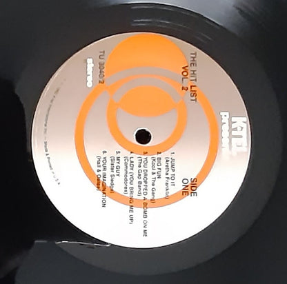 The Hit List - secondary